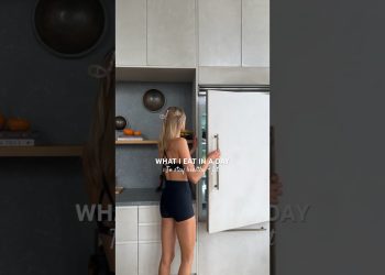 What I Eat in a Day to Stay Healthy + Fit! 🥑🥬🍋🍍