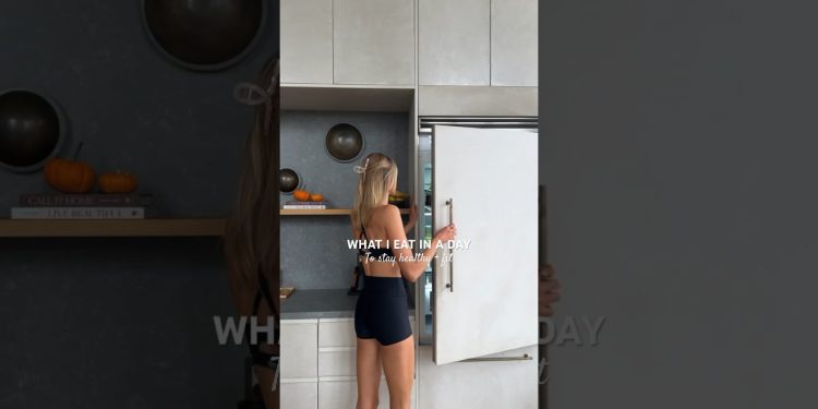 What I Eat in a Day to Stay Healthy + Fit! 🥑🥬🍋🍍