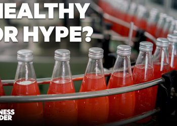 Are 'Healthy' Drinks Actually Good For You? | Business Insider Explains | Business Insider
