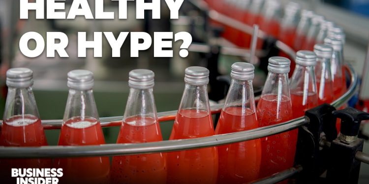 Are 'Healthy' Drinks Actually Good For You? | Business Insider Explains | Business Insider