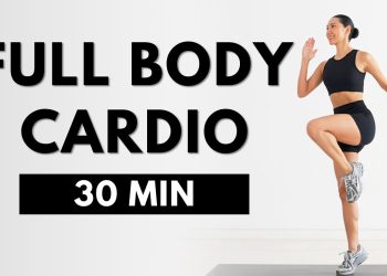 30 MIN FULL BODY CARDIO WORKOUT 🔥 FAT BURNING (Standing Only, No Equipment)