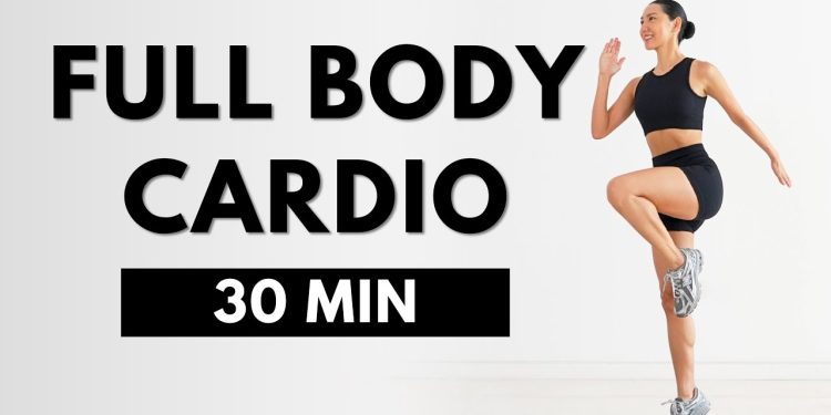 30 MIN FULL BODY CARDIO WORKOUT 🔥 FAT BURNING (Standing Only, No Equipment)