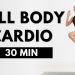 30 MIN FULL BODY CARDIO WORKOUT 🔥 FAT BURNING (Standing Only, No Equipment)