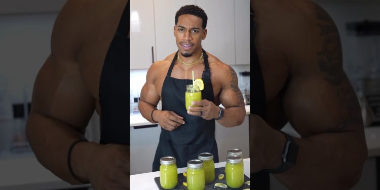 Detox Island Green Juice!