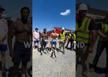 Who is Stronger – Construction Workers or Bodybuilders