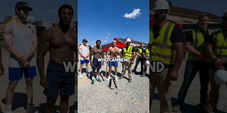 Who is Stronger – Construction Workers or Bodybuilders