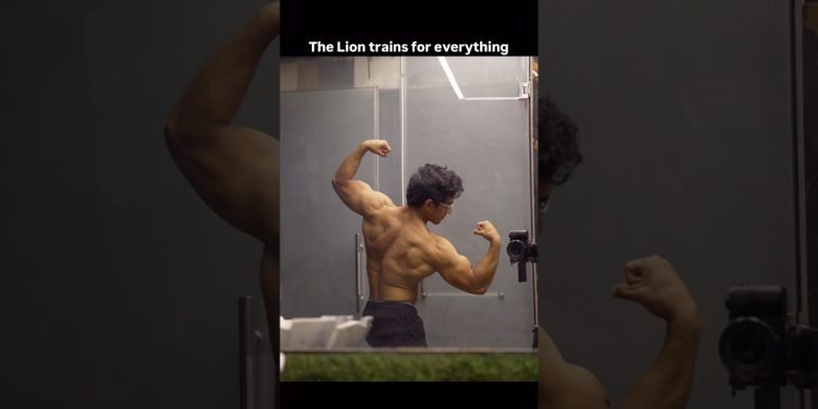 The Lion understand what fitness truly is.#getstronger #ajayboora #goals #fitness #workout #motivate