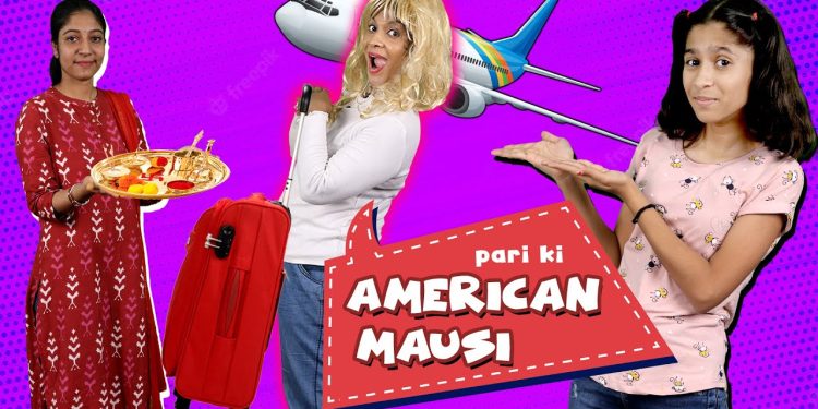 Pari Ki America Vali Mausi | Must Watch Fun Story | Pari's Lifestyle