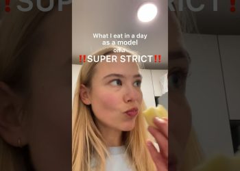 What I eat in a day as a model on a SUPER STRICT diet 😳🚫 (& why I won’t be doing it again)