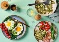 Pesto eggs – 3 ways