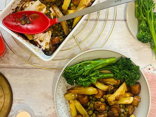 New! Sausage and chips pie recipe