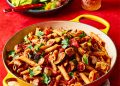 New! Slimming World spicy sausage pasta