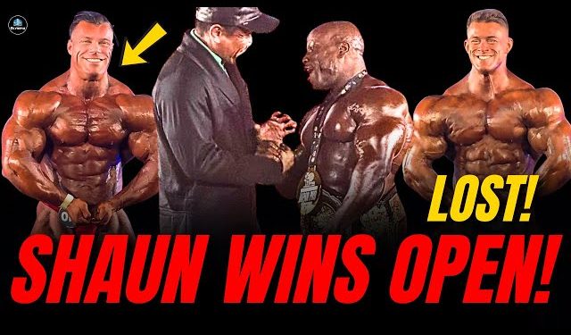 Shaun Clarida Wins Big In Japan – IronMag Bodybuilding & Fitness Blog