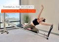 A Total Gym Restorative Pilates Flow