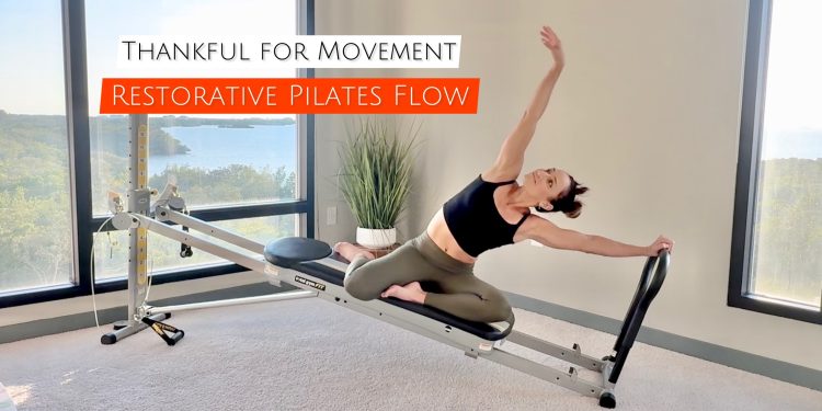 A Total Gym Restorative Pilates Flow