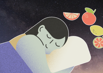 New Study Links Eating Produce to Better Sleep