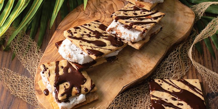 Vegan S’mores