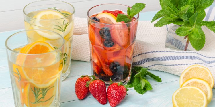 Infused Water Recipes | WeightWise