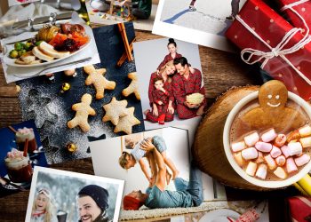 Make a Christmas wish mood board