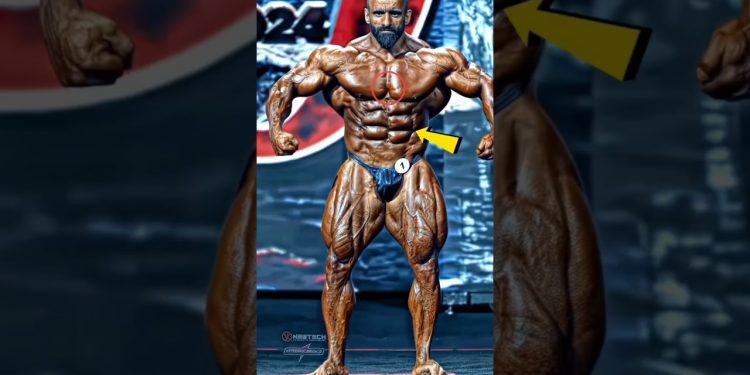 HADI CHOOPAN 🔥 INSANE CONDITION | 2025 Mr Olympia Men's Open Bodybuilding #hadichoopan #bodybuilding
