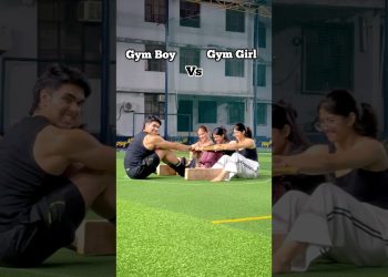 Gym Boy Vs Gym Girl : Who’s Winning ?🏆
