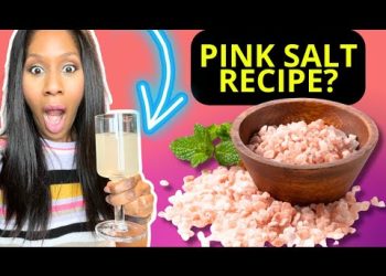 WILL THE PINK SALT RECIPE HELP YOU LOSE WEIGHT & DETOX? A Doctor Explains