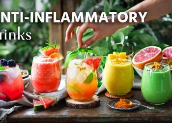 Anti-inflammatory drinks (healthy + refreshing!) 🍹