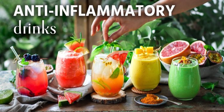 Anti-inflammatory drinks (healthy + refreshing!) πΉ