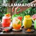 Anti-inflammatory drinks (healthy + refreshing!) 🍹