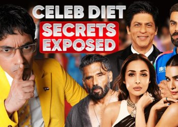 What your Favourite Celebrities Eat in a Day: Diet Analysis by Ryan Fernando
