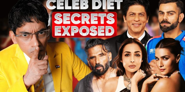 What your Favourite Celebrities Eat in a Day: Diet Analysis by Ryan Fernando