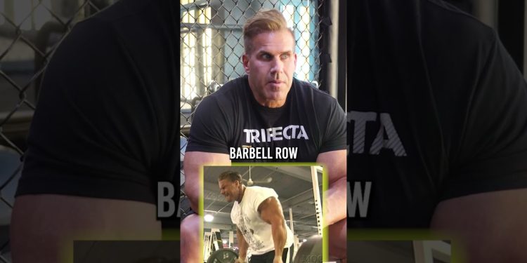 My Top 3 Back Exercises | Jay Cutler