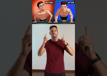 Chest workout at home (beginner level)✅