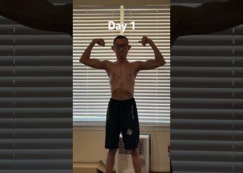 Day 1 to 30 Days Challenge #gym #fitness #bodybuilding #bulk #bulking #viral #shorts