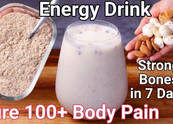 Cure 100+ Diseases with 1 Tbsp of Magic Powder | High Energy Milk Drink for Body Pain & Strong Bones
