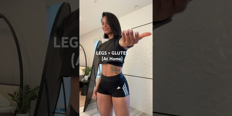 Getting results at home. Epic legs & glutes workout. #fitness #workout #legday  #homeworkout #viral