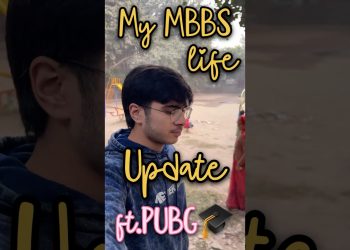 A short *LIFE UPDATE* ft.PUBG😌🩺 #neet #mbbs #lifestyle #neet2026 #minivlog #trending