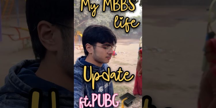 A short *LIFE UPDATE* ft.PUBG😌🩺 #neet #mbbs #lifestyle #neet2026 #minivlog #trending