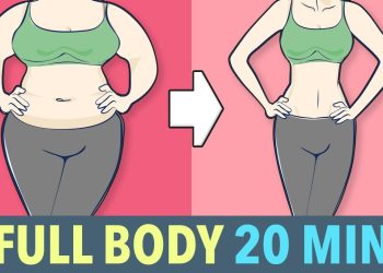 20 Minute Full Body Workout At Home – No Equipment