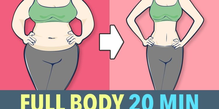 20 Minute Full Body Workout At Home – No Equipment
