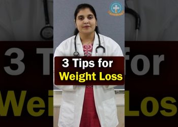 3 TIPS to Lose Weight in Telugu || Dr. Deepthi Kareti