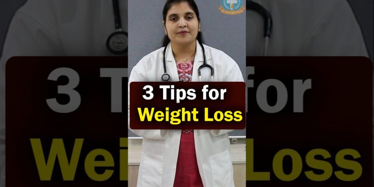 3 TIPS to Lose Weight in Telugu || Dr. Deepthi Kareti