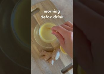 Detox your body with this morning drink🍵