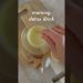 Detox your body with this morning drink🍵