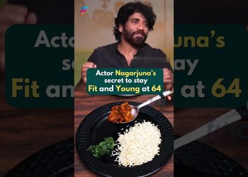 ACTOR NAGARJUNA'S SECRET TO STAY FIT & YOUNG AT AGE OF 64 | fitiq.smartlyfit | fitness & nutrition |
