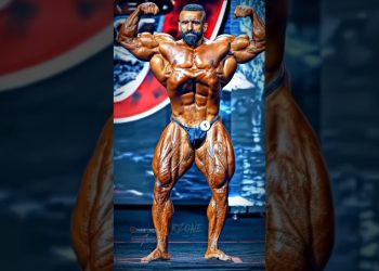 HADICHOOPAN AURA🥶MR OLYMPIA CHAMPION 🏆 BODYBUILDING ENTRY⛔#hadichoopan #olympia  #viral #shorts #fyp