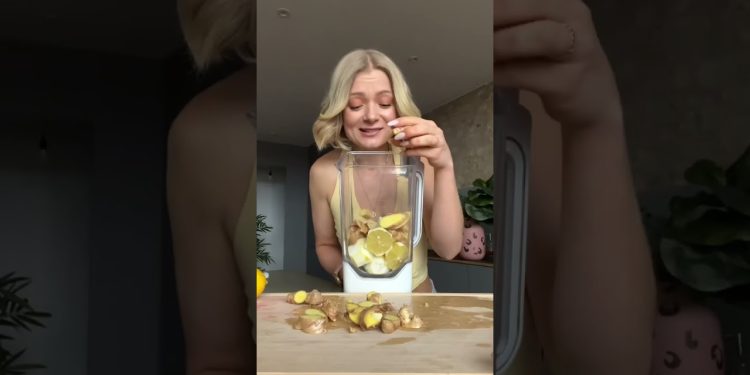 Stop buying ginger shots, you can make them yourself cheaper and better