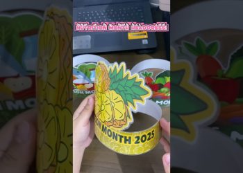 Nutrition month Headdress for kids #fypage #fypシ゚viral #nutritionmonth #nutrition #foryou