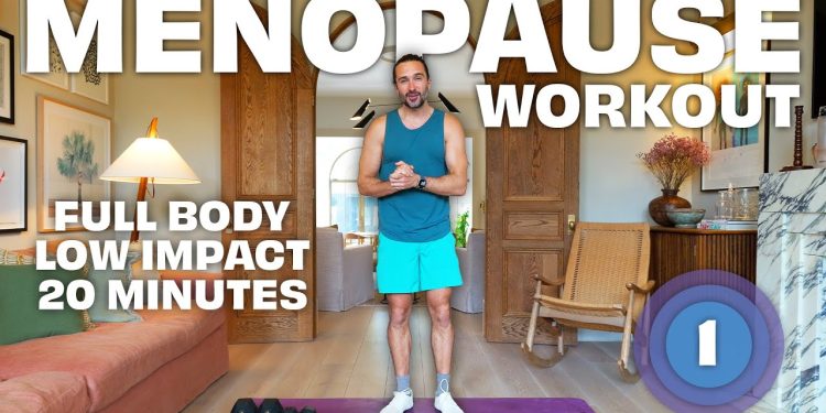MENOPAUSE Strength Workout (1/2) | Joe Wicks Workouts