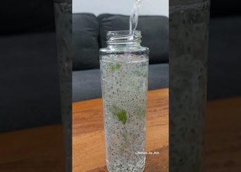 Weight Loss Drink | Fat Cutter Drink | #sabja seeds Drink | Basil seeds Drink| Healthy Drink #shorts